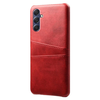 For Samsung Galaxy A05s 4G Case PU+Hard PC Dual Card Slots Phone Back Protector