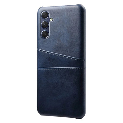 For Samsung Galaxy A05s 4G Case PU+Hard PC Dual Card Slots Phone Back Protector