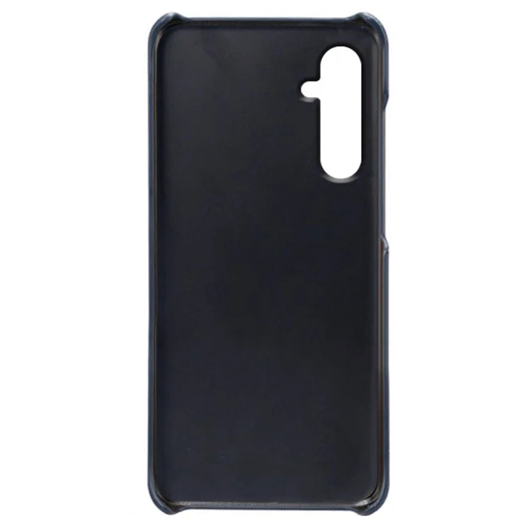 For Samsung Galaxy A05s 4G Case PU+Hard PC Dual Card Slots Phone Back Protector