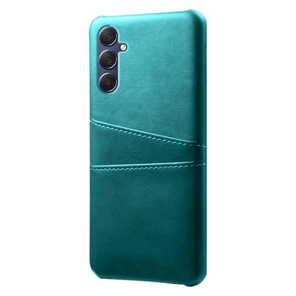 For Samsung Galaxy A05s 4G Case PU+Hard PC Dual Card Slots Phone Back Protector