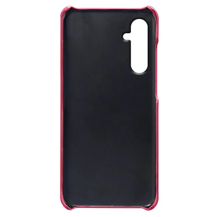 For Samsung Galaxy A05s 4G Case PU+Hard PC Dual Card Slots Phone Back Protector