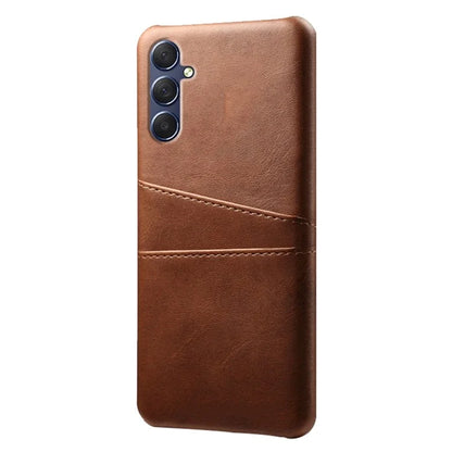 For Samsung Galaxy A05s 4G Case PU+Hard PC Dual Card Slots Phone Back Protector
