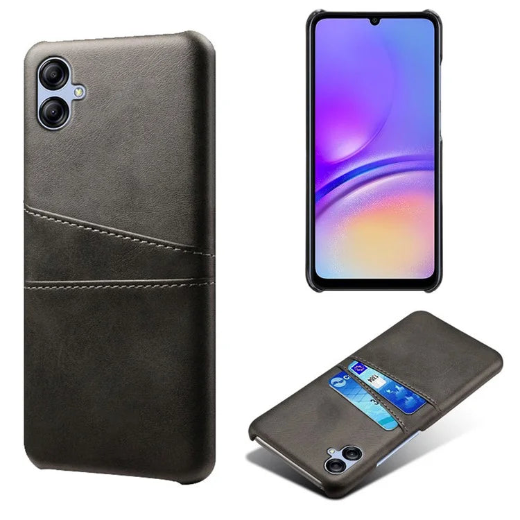For Samsung Galaxy A05 4G Case Shockproof PU Leather+PC Card Holder Phone Back Shell