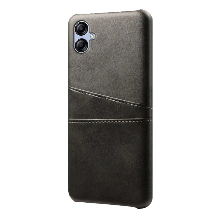 For Samsung Galaxy A05 4G Case Shockproof PU Leather+PC Card Holder Phone Back Shell