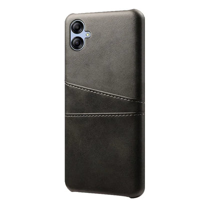For Samsung Galaxy A05 4G Case Shockproof PU Leather+PC Card Holder Phone Back Shell