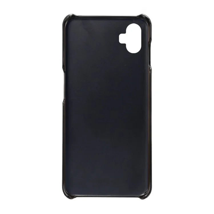 For Samsung Galaxy A05 4G Case Shockproof PU Leather+PC Card Holder Phone Back Shell