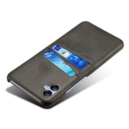 For Samsung Galaxy A05 4G Case Shockproof PU Leather+PC Card Holder Phone Back Shell