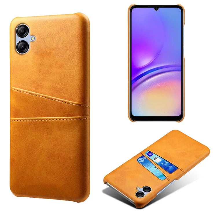 For Samsung Galaxy A05 4G Case Shockproof PU Leather+PC Card Holder Phone Back Shell