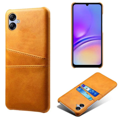 For Samsung Galaxy A05 4G Case Shockproof PU Leather+PC Card Holder Phone Back Shell