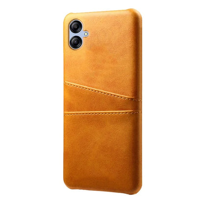 For Samsung Galaxy A05 4G Case Shockproof PU Leather+PC Card Holder Phone Back Shell