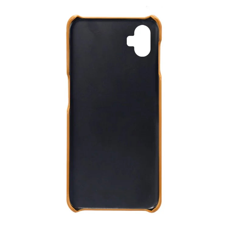 For Samsung Galaxy A05 4G Case Shockproof PU Leather+PC Card Holder Phone Back Shell