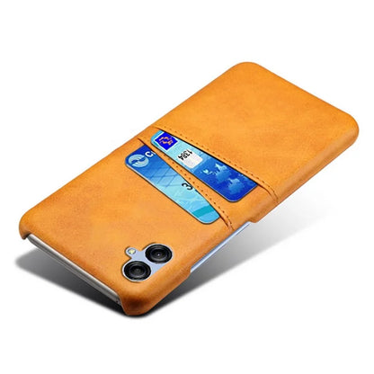 For Samsung Galaxy A05 4G Case Shockproof PU Leather+PC Card Holder Phone Back Shell