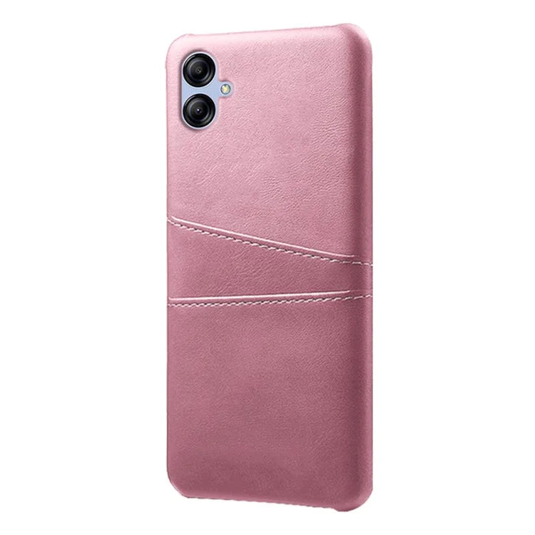 For Samsung Galaxy A05 4G Case Shockproof PU Leather+PC Card Holder Phone Back Shell