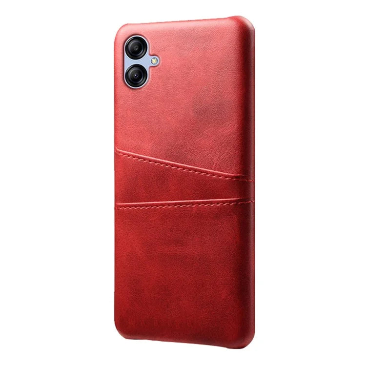 For Samsung Galaxy A05 4G Case Shockproof PU Leather+PC Card Holder Phone Back Shell