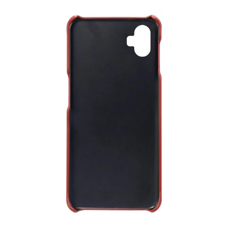 For Samsung Galaxy A05 4G Case Shockproof PU Leather+PC Card Holder Phone Back Shell