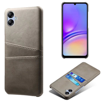 For Samsung Galaxy A05 4G Case Shockproof PU Leather+PC Card Holder Phone Back Shell
