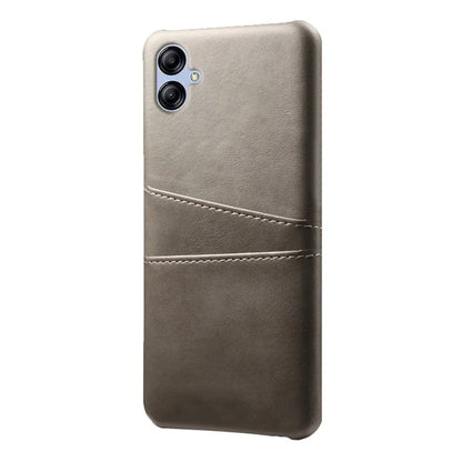 For Samsung Galaxy A05 4G Case Shockproof PU Leather+PC Card Holder Phone Back Shell