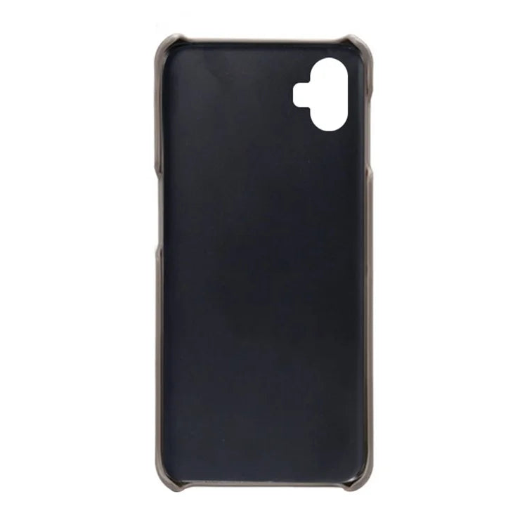 For Samsung Galaxy A05 4G Case Shockproof PU Leather+PC Card Holder Phone Back Shell