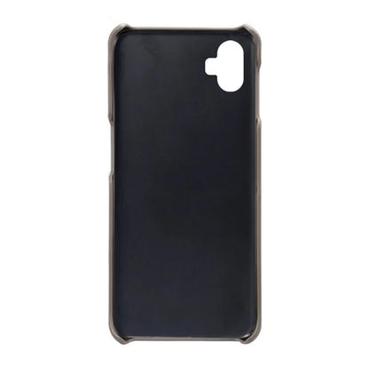 For Samsung Galaxy A05 4G Case Shockproof PU Leather+PC Card Holder Phone Back Shell