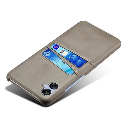 For Samsung Galaxy A05 4G Case Shockproof PU Leather+PC Card Holder Phone Back Shell