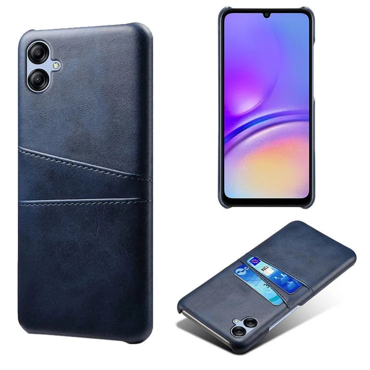 For Samsung Galaxy A05 4G Case Shockproof PU Leather+PC Card Holder Phone Back Shell