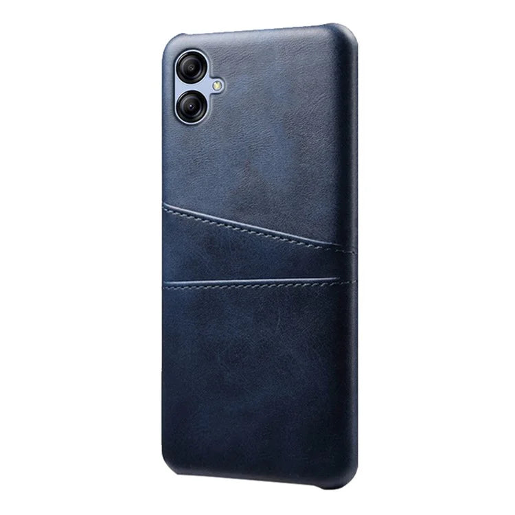 For Samsung Galaxy A05 4G Case Shockproof PU Leather+PC Card Holder Phone Back Shell