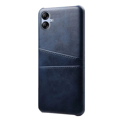 For Samsung Galaxy A05 4G Case Shockproof PU Leather+PC Card Holder Phone Back Shell