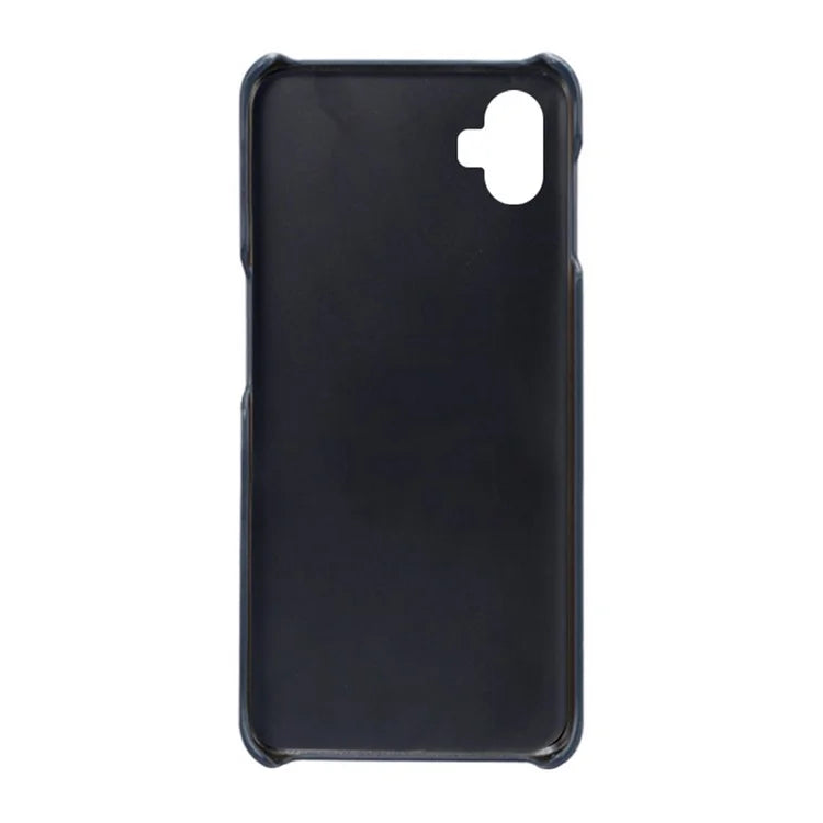 For Samsung Galaxy A05 4G Case Shockproof PU Leather+PC Card Holder Phone Back Shell
