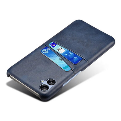 For Samsung Galaxy A05 4G Case Shockproof PU Leather+PC Card Holder Phone Back Shell