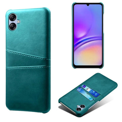 For Samsung Galaxy A05 4G Case Shockproof PU Leather+PC Card Holder Phone Back Shell