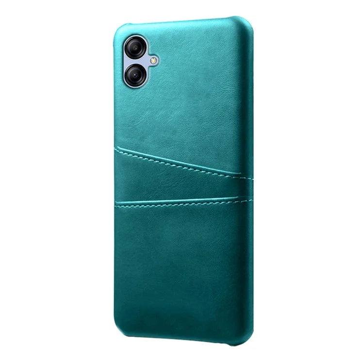 For Samsung Galaxy A05 4G Case Shockproof PU Leather+PC Card Holder Phone Back Shell