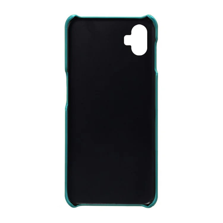 For Samsung Galaxy A05 4G Case Shockproof PU Leather+PC Card Holder Phone Back Shell