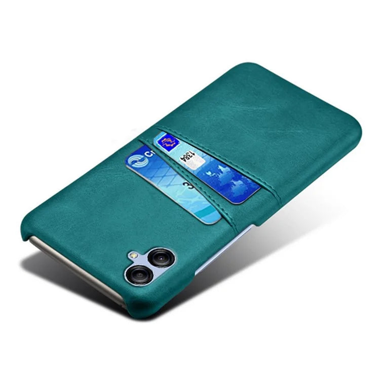 For Samsung Galaxy A05 4G Case Shockproof PU Leather+PC Card Holder Phone Back Shell
