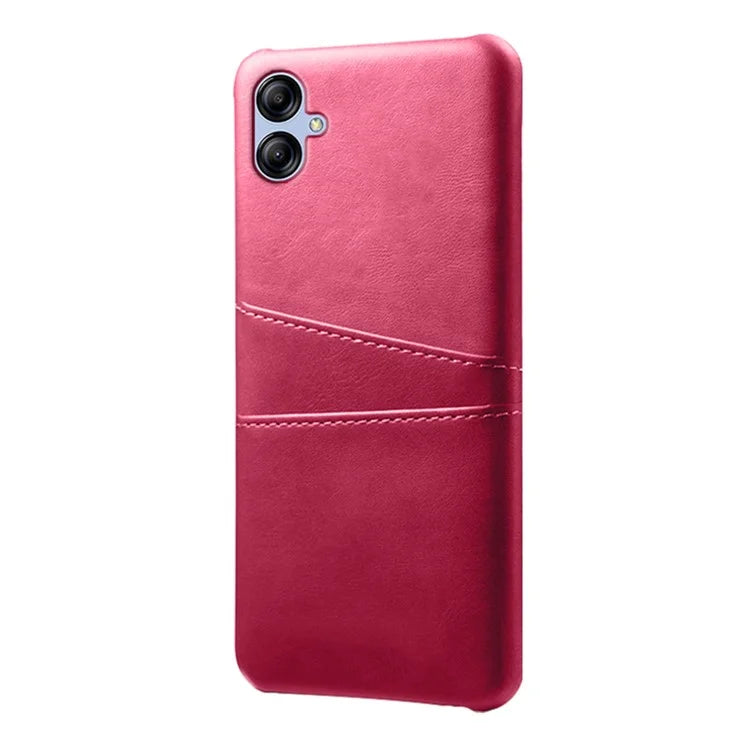 For Samsung Galaxy A05 4G Case Shockproof PU Leather+PC Card Holder Phone Back Shell