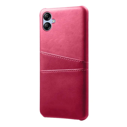 For Samsung Galaxy A05 4G Case Shockproof PU Leather+PC Card Holder Phone Back Shell