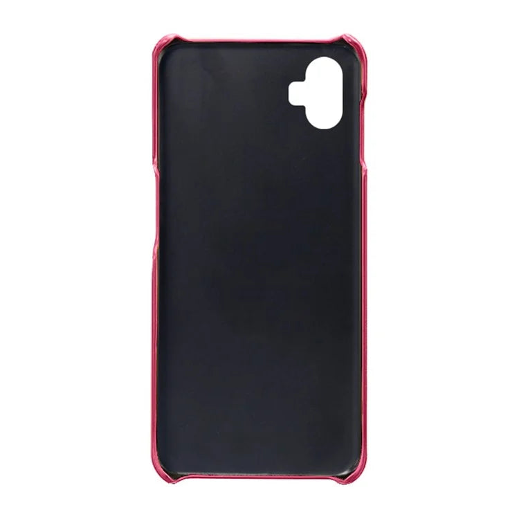 For Samsung Galaxy A05 4G Case Shockproof PU Leather+PC Card Holder Phone Back Shell
