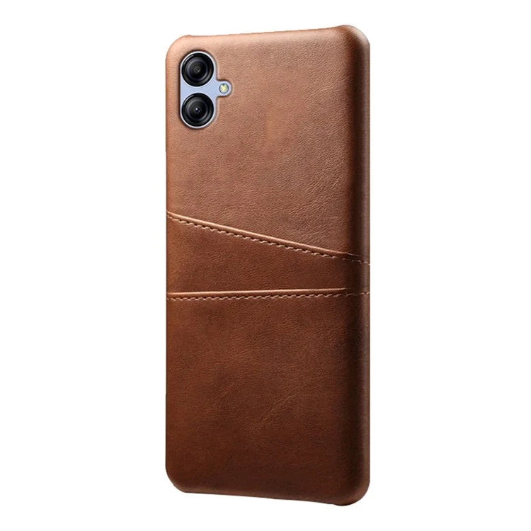 For Samsung Galaxy A05 4G Case Shockproof PU Leather+PC Card Holder Phone Back Shell