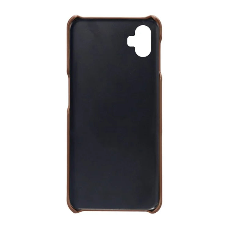 For Samsung Galaxy A05 4G Case Shockproof PU Leather+PC Card Holder Phone Back Shell