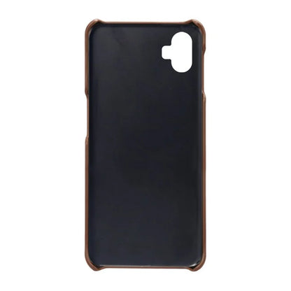For Samsung Galaxy A05 4G Case Shockproof PU Leather+PC Card Holder Phone Back Shell