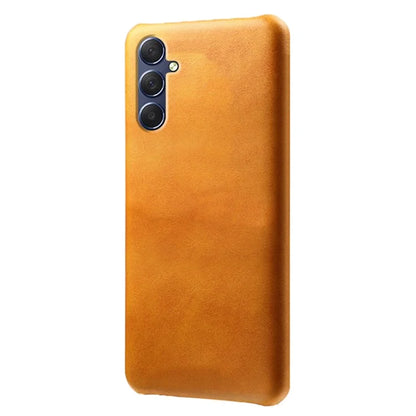 For Samsung Galaxy A05s 4G Case PU Leather + PC Cover Case Ultra-Thin Calf Texture Phone Shell