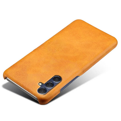 For Samsung Galaxy A05s 4G Case PU Leather + PC Cover Case Ultra-Thin Calf Texture Phone Shell