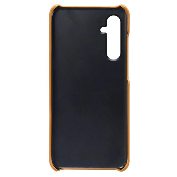 For Samsung Galaxy A05s 4G Case PU Leather + PC Cover Case Ultra-Thin Calf Texture Phone Shell