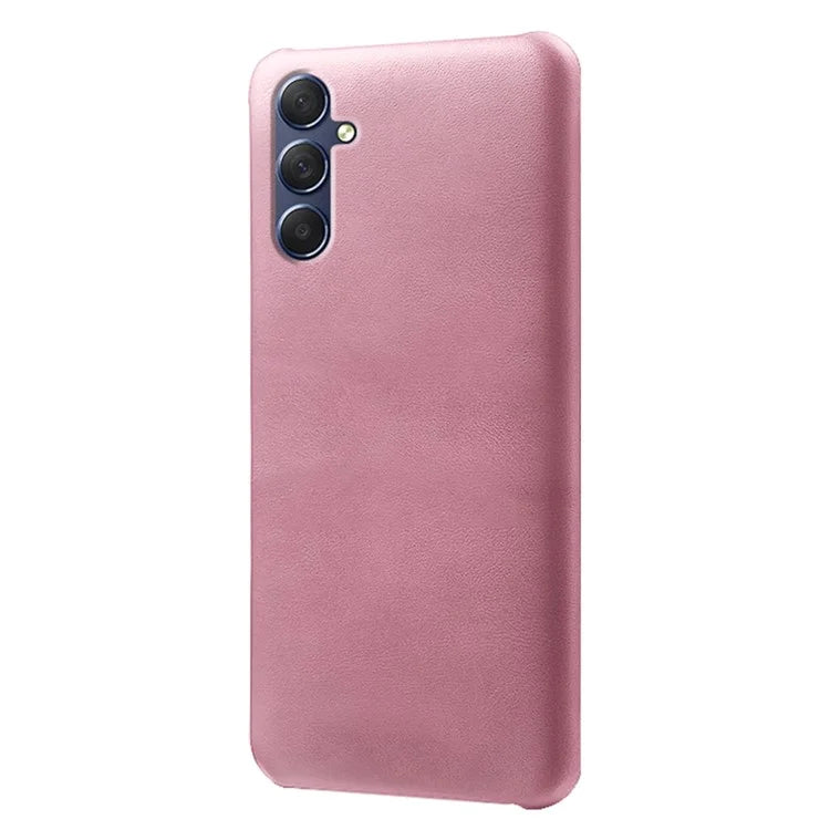 For Samsung Galaxy A05s 4G Case PU Leather + PC Cover Case Ultra-Thin Calf Texture Phone Shell