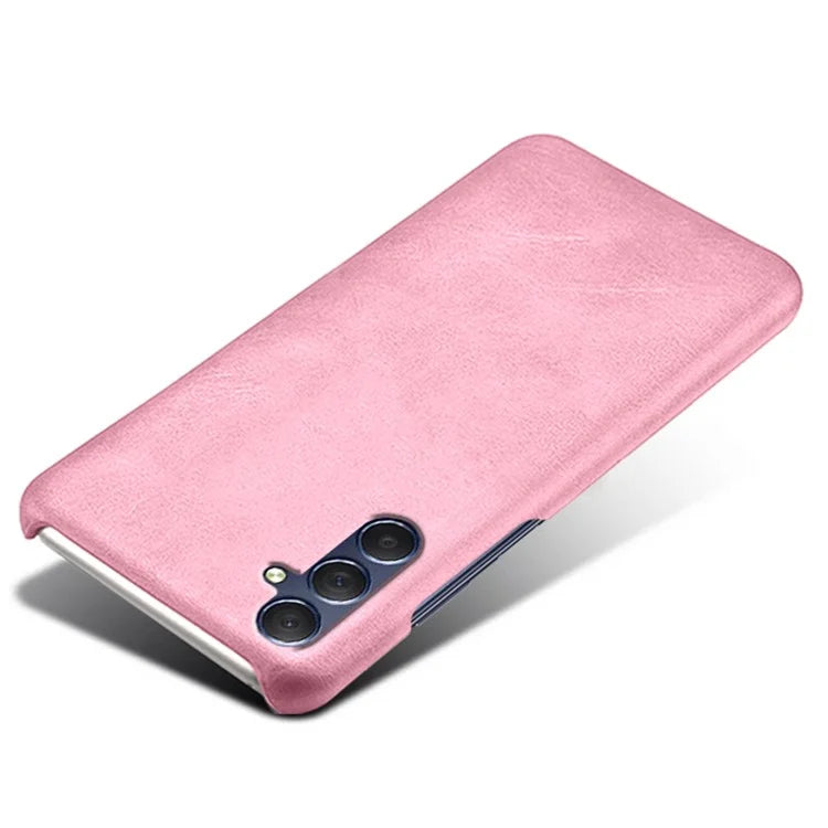 For Samsung Galaxy A05s 4G Case PU Leather + PC Cover Case Ultra-Thin Calf Texture Phone Shell