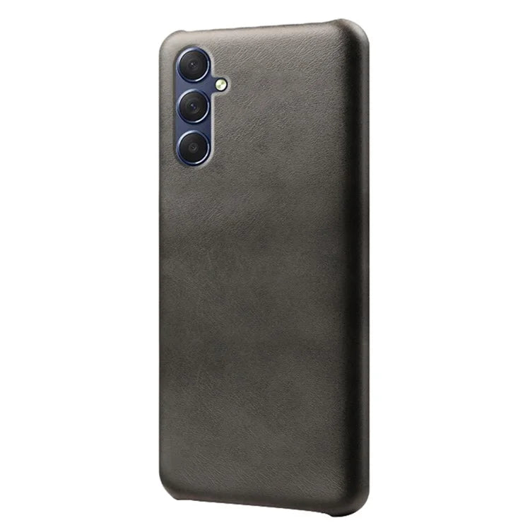 For Samsung Galaxy A05s 4G Case PU Leather + PC Cover Case Ultra-Thin Calf Texture Phone Shell