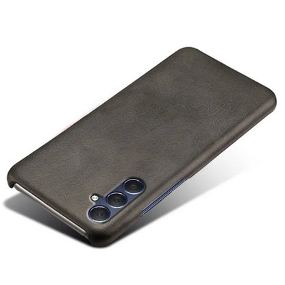 For Samsung Galaxy A05s 4G Case PU Leather + PC Cover Case Ultra-Thin Calf Texture Phone Shell