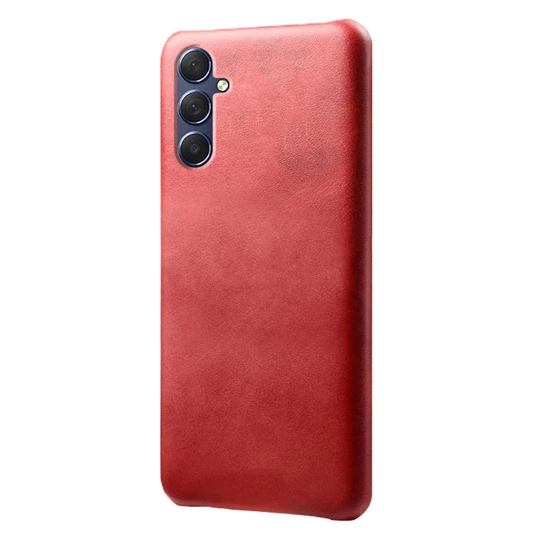 For Samsung Galaxy A05s 4G Case PU Leather + PC Cover Case Ultra-Thin Calf Texture Phone Shell