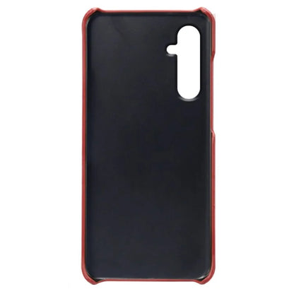 For Samsung Galaxy A05s 4G Case PU Leather + PC Cover Case Ultra-Thin Calf Texture Phone Shell