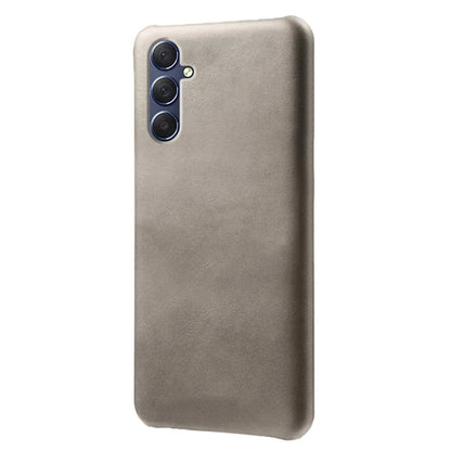 For Samsung Galaxy A05s 4G Case PU Leather + PC Cover Case Ultra-Thin Calf Texture Phone Shell
