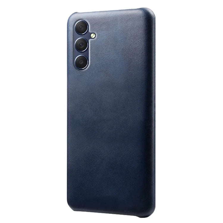 For Samsung Galaxy A05s 4G Case PU Leather + PC Cover Case Ultra-Thin Calf Texture Phone Shell
